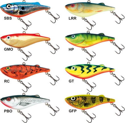 Salmo rybarsky wobler salmo zipper SZ4
