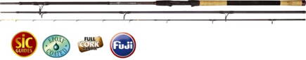 Feeder prúty Black Viper III 3-diel medium