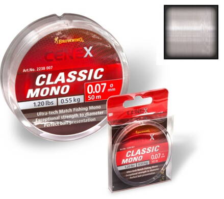 Feeder silon Cenex Classic Mono - priehladný