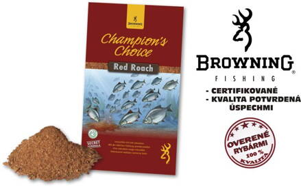 Krmivo browning champions choice 1kg red roach