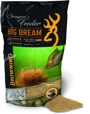Krmivo Browning Champion’s Feeder Mix Big Bream 1kg