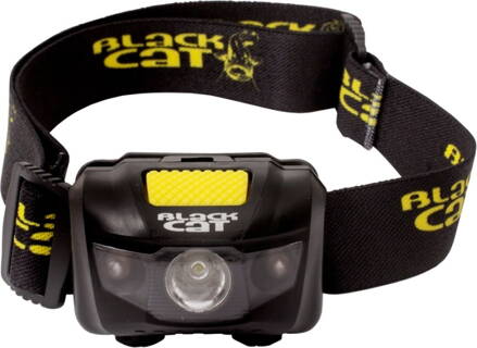 LED čelovka Black Cat, svietivosť 150 lumenov