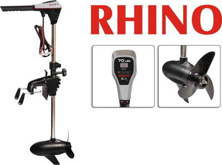 Lodný elektromotor Rhino BLX 70