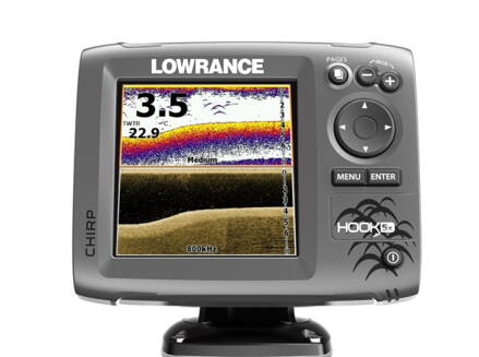 Sonar LOWRANCE Hook-5x Chirp so sondou