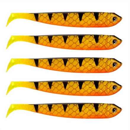 Gumené nástrahy na zubáčov Gummifisch 12cm, 5ks UV