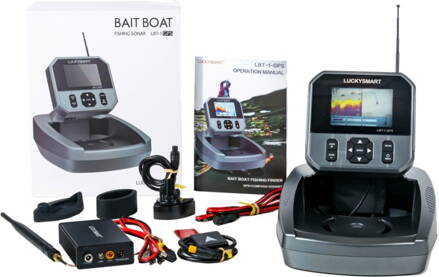 Bezdrôtový farebný sonar LBT-1 s GPS k zaváž. loďke