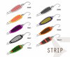 Plandavka Delphin STRIP - 7,5g TIGERA hook #8