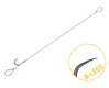 Feedrový nadväzec Delphin Proxi 8 Loop / 6ks - 8cm #6 SM