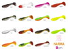 Umelá nástraha Delphin KARMA UVs / 5ks - 8cm/DeadSNOW
