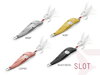 Plandavka Delphin SLOT - 15g AURO hook #4