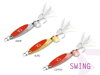 Plandavka Delphin SWING - 15g WAMP hook #6
