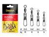 Rolling swivel with Japan snap / 10ks - #4+2/8kg