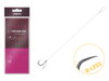 Nadväzec Delphin FLR D-rig / 6ks - 8cm / 0,22mm / B-LESS #8 / Sting 7mm
