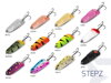 Plandavka Delphin STEPZ StripSCALE - 10g TROUTY Hook #2