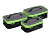 Set tašiek Delphin REAXE SetBAX 3v1 - 30x20x11cm / 28x18x10cm / 26x16x9cm