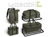 WASABI SET tašiek - CarryMID + CarryBIG + Coolbag + Rucksack