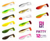 Umelá nástraha BOMB! Fatty / 5ks - 12cm/SCARY