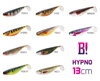 Umelá nástraha BOMB! HYPNO / 2ks - 13cm/3D PERCH