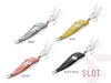 Plandavka Delphin SLOT - 15g AURO hook #4