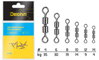 Hi speed double rolling swivel A-04 - BN/4