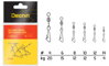 Rollings swivel with Hooked snap - BN/8