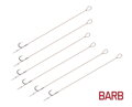 Nadväzec Delphin Proxi Sting / 6ks - 12cm / 0,10mm / BARB #12 / Sting 5mm