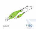 Plandavka Delphin RYBO - 0.5g SNOW Hook #8