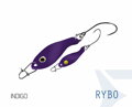 Plandavka Delphin RYBO - 0.5g SNOW Hook #8