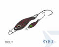 Plandavka Delphin RYBO - 0.5g SNOW Hook #8