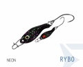 Plandavka Delphin RYBO - 0.5g SNOW Hook #8
