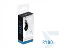 Plandavka Delphin RYBO - 0.5g SNOW Hook #8