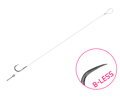 Feedrový nadväzec Delphin FLR Sting / 6ks - 8cm #6 SM