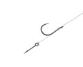 Feedrový nadväzec Delphin FLR Sting / 6ks - 8cm #6 SM