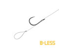 Feedrový nadväzec Delphin FLR Loop / 6ks - 8cm #6 SM