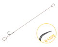 Feedrový nadväzec Delphin Proxi 8 Loop / 6ks - 8cm #6 SM