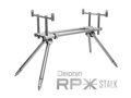 Hrazda Delphin RPX/TPX Silver pre 3 prúty - 40 cm