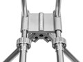 Hrazda Delphin RPX/TPX Silver pre 3 prúty - 40 cm