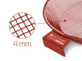 Sito Delphin ATOMA RoundMESH / 33cm - 33cm/4mm