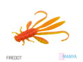 Nymfa Delphin MANYA UVs / 5ks - 10.5cm/REACTOR