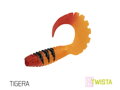 Umelá nástraha Delphin TWISTA UVs / 5ks - 10cm/YELLA