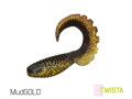 Umelá nástraha Delphin TWISTA UVs / 5ks - 10cm/YELLA