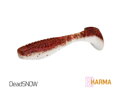 Umelá nástraha Delphin KARMA UVs / 5ks - 8cm/DeadSNOW