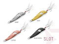 Plandavka Delphin SLOT - 15g AURO hook #4
