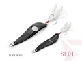 Plandavka Delphin SLOT - 15g AURO hook #4