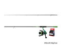 Prívlačový set Delphin GreenSPIN - 210cm/30g+2T+0,22mm
