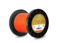 Delphin NEXO 8 / fluo oranžová - 0,12mm 16,5lbs 1300m