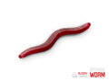 Umelá nástraha Delphin B! StinxWORM Cheese / 50ks - 4cm / FIRE