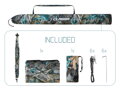 Dáždnik s bočnicou Delphin CLASSA CAMO - 250cm 3/4