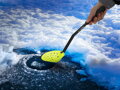 Lyžica na ľad Delphin ICE SPOON - 36cm