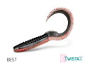 DuoPACK BOX Delphin TwistaX Eeltail UVs / 6x 5ks - 6cm/TUNA